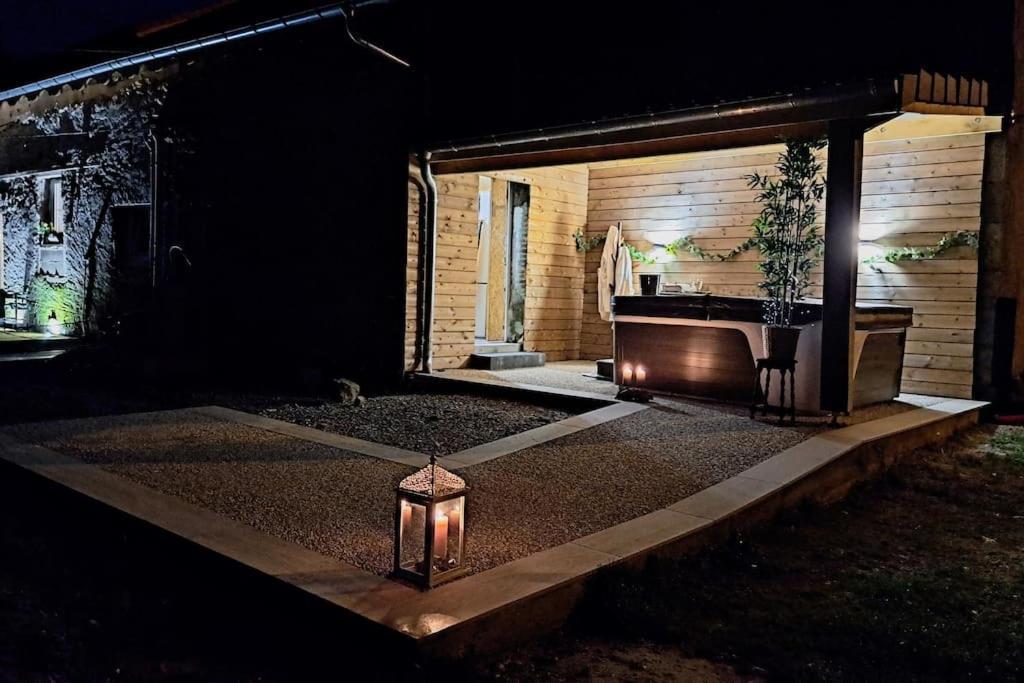 Gite Spa "La Foret Argentee" Proche Gerardmer Laveline-du-Houx Экстерьер фото
