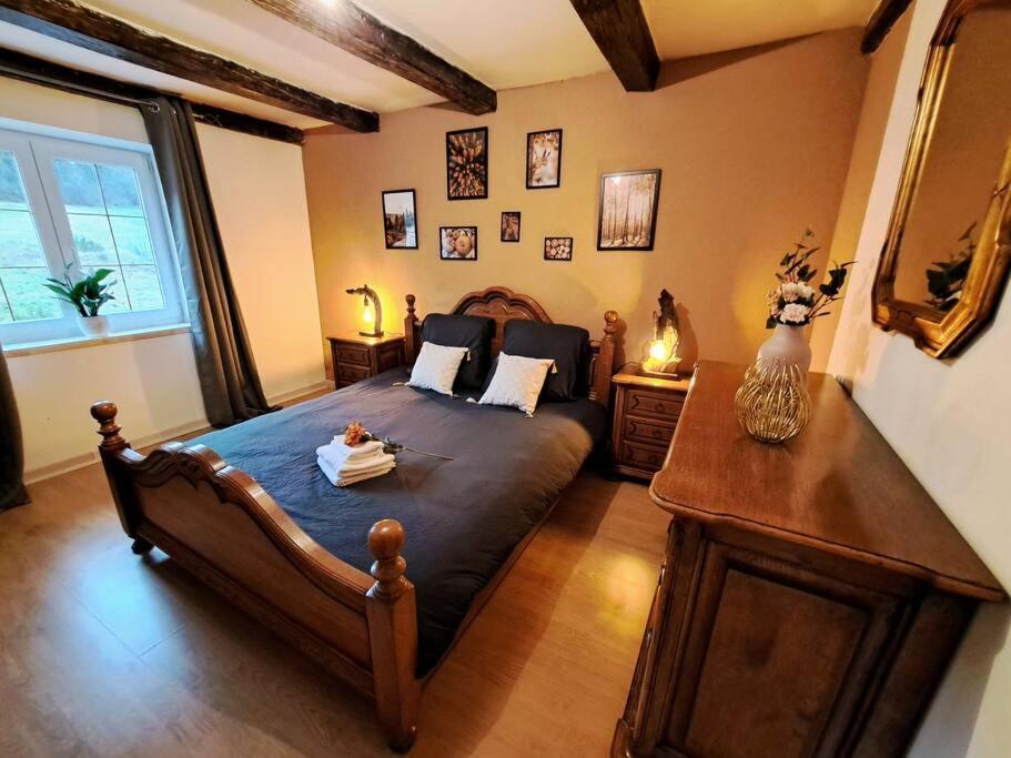 Gite Spa "La Foret Argentee" Proche Gerardmer Laveline-du-Houx Экстерьер фото