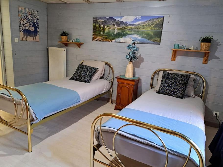 Gite Spa "La Foret Argentee" Proche Gerardmer Laveline-du-Houx Экстерьер фото