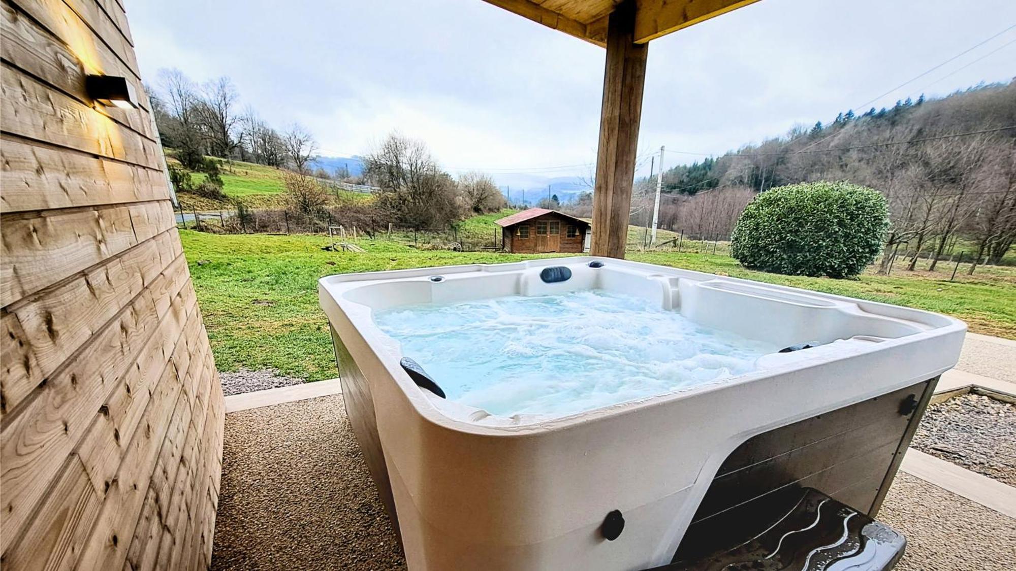 Gite Spa "La Foret Argentee" Proche Gerardmer Laveline-du-Houx Экстерьер фото